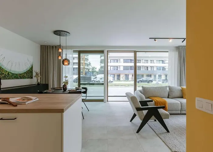 Casiola - Cozy Ground-floor With Terrace In * Ostende