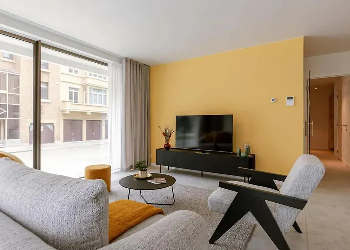 Apartment Casiola - Cozy Ground-floor With Terrace In Ostende